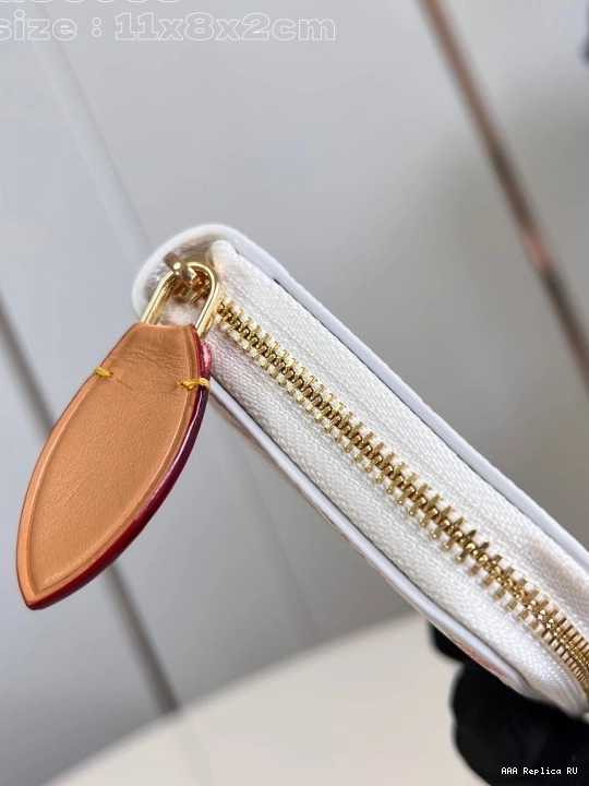 Aaa replica bags LOUIS VUITTON SLENDER WALLET-11*8.5*2CM 0825